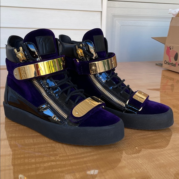 Giuseppe Zanotti Coby High Trainers Mens Shoes Size 41 - Picture 9 of 13